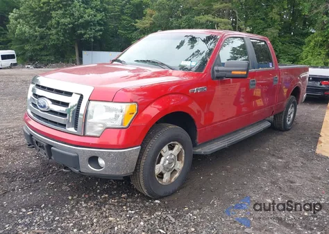2011 Ford F-150 Xlt из США, поврежденный, VIN 1FTFW1EF1BKD16168